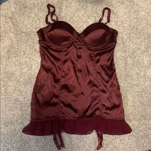 Victoria’s Secret sexy little things corset